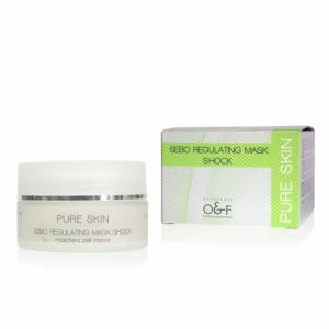 Maschera viso astringente